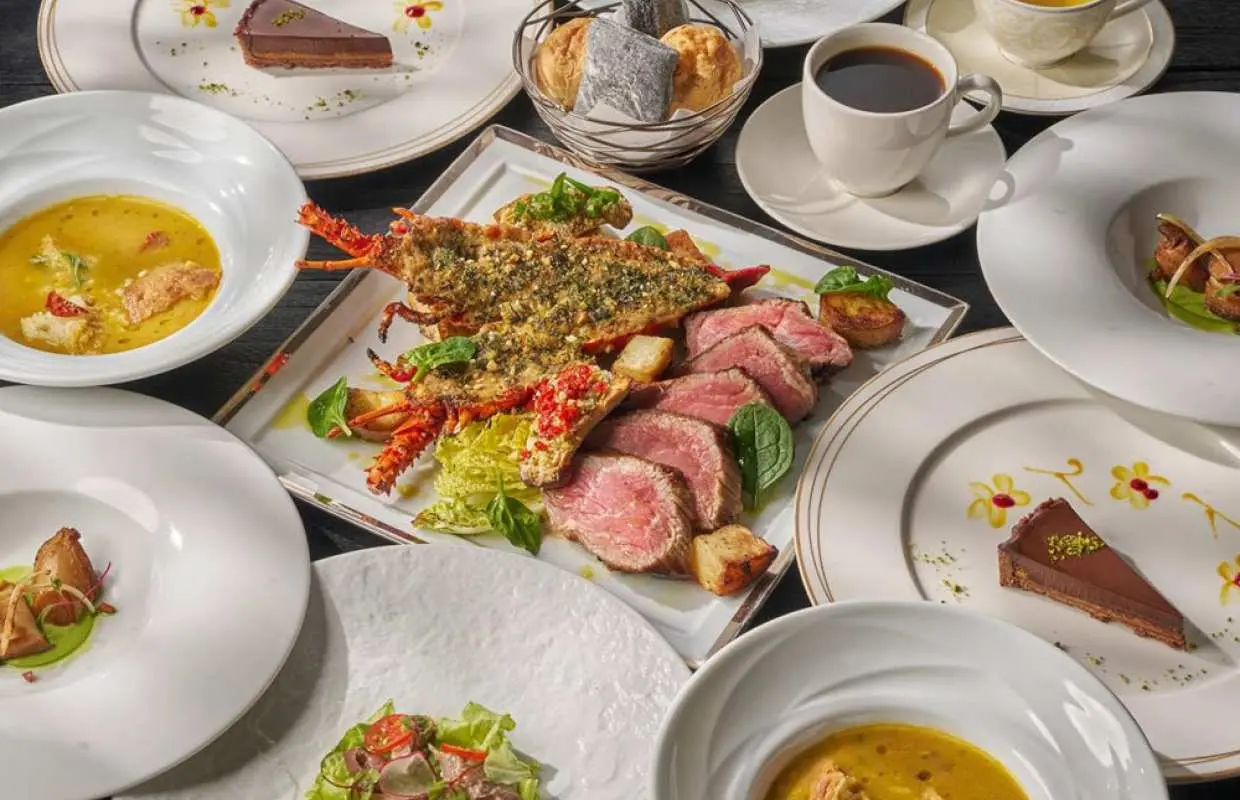 【59折优惠】台北美福大饭店|GMT义大利餐厅联合餐券