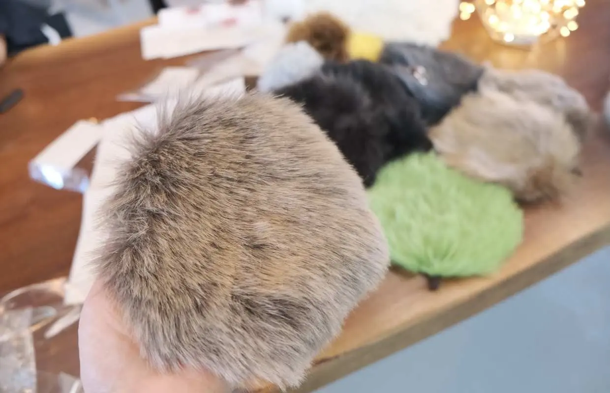 聖なる山への祈りを込めてエコファー・チャーム作り体験予約（和歌山 高野口）