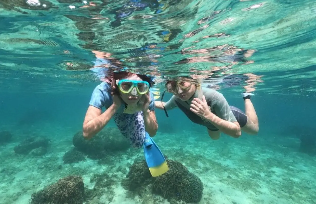 [Okinawa Main Island - Group Discount] Certification Course - Snorkeler Certification - Ages 7 and up