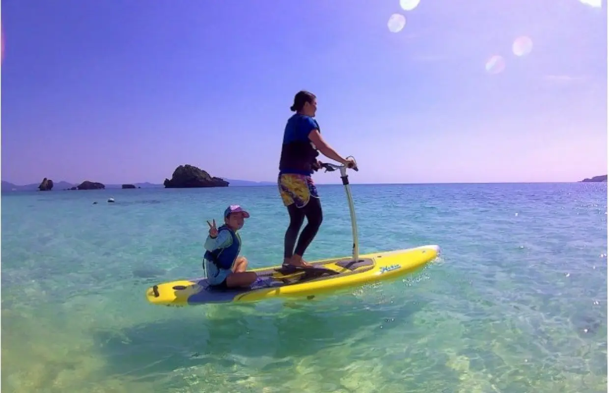 [Okinawa, Nago City] ★ Latest Activity ★ Walking SUP (SUP) Experience (60 minutes)
