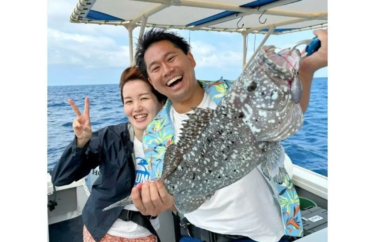 【沖縄・宮古島】船貸切　手ぶらでOK 「チャーター・フィッシング」★初心者・女性・子供も楽しめる