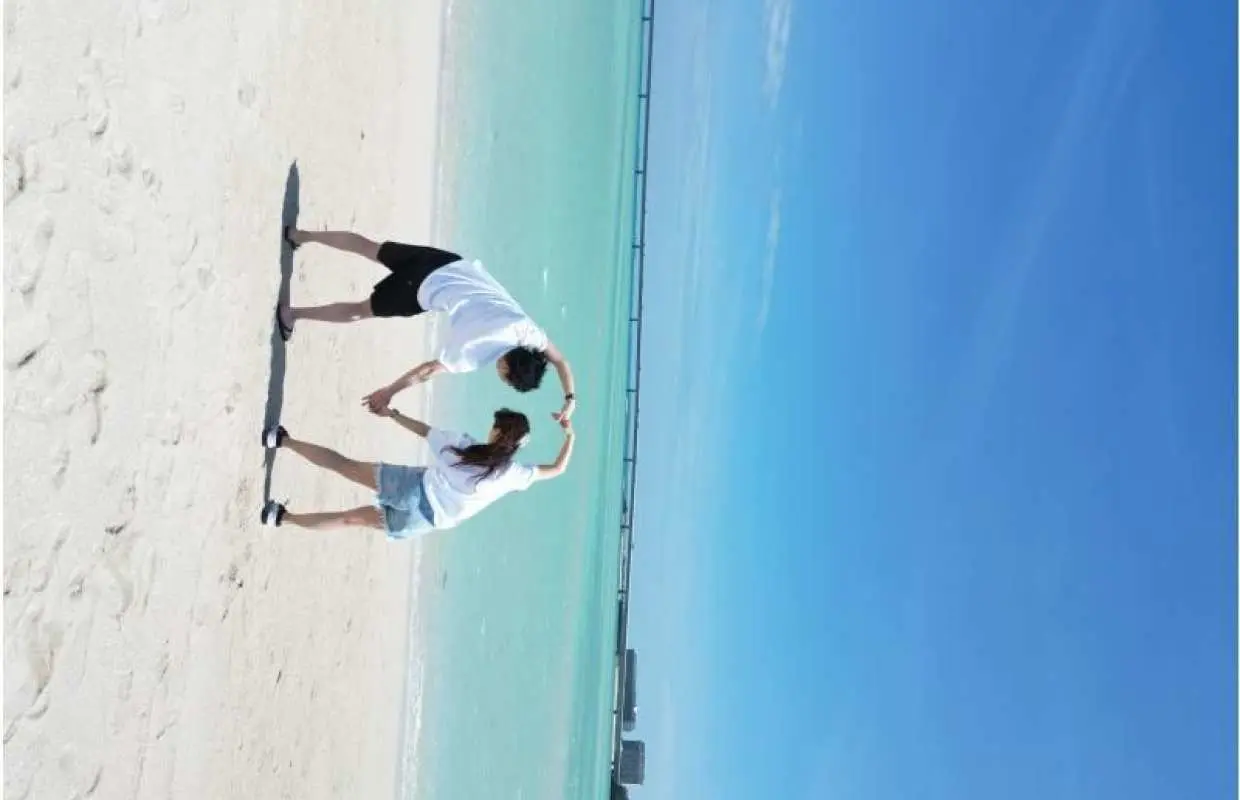 ☆宮古島☆「ユニの浜ボートツアー」（約1時間）ボート約5分で到着！SNS映え間違いなし！