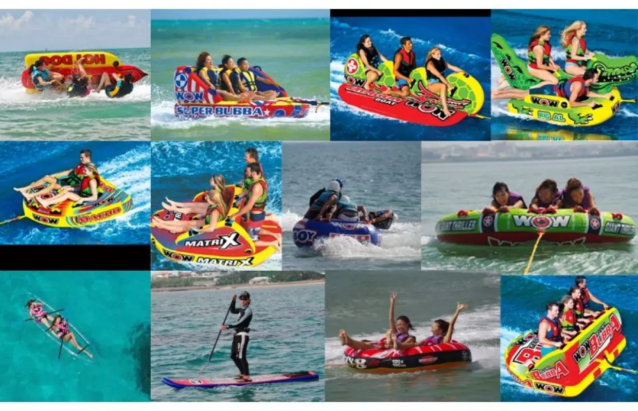 [Ishigaki Island - Google Review ★ 5.0] We've gathered all the marine sports you'll want to try at least once on Ishigaki Island! Half-day unlimited fun! Many activities!