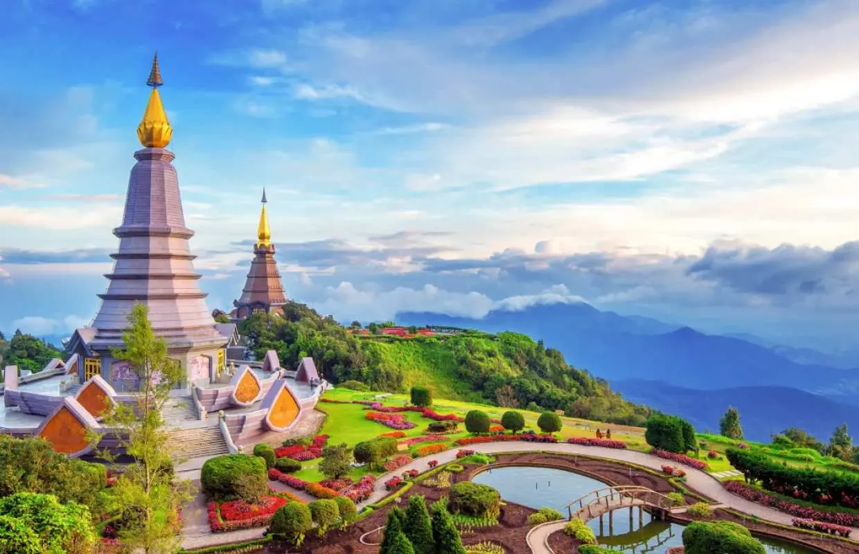 [Japanese Guide] Doi Inthanon National Park Full Day Tour | Thailand