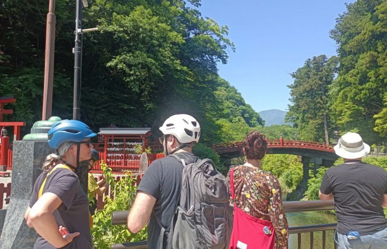 日光世界遺産サイクリング