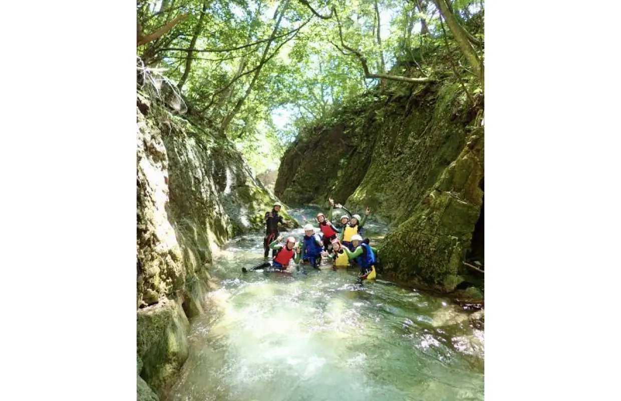◇【1-Day Rafting & Canyoning】Lunch included! A 1-day plan to fully enjoy the nature of Minakami! Free photos♪