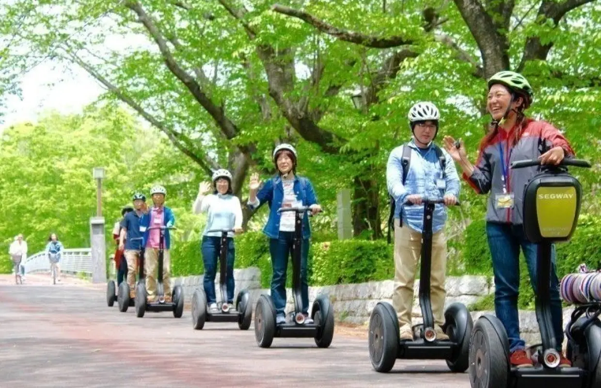 【茨城・つくば】日本初！公道セグウェイツアー