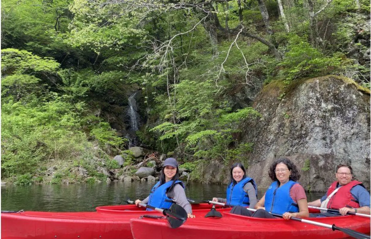 [Tochigi, Nikko] Kawaji Onsen Kayaking Experience Tour (Tandem Kayaking: Nikko, Kinugawa Area)