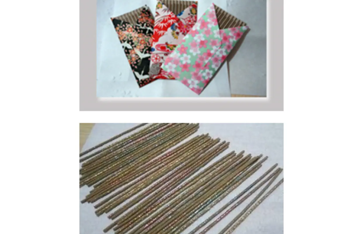 [Tokyo, Setagaya] Experience the traditional culture of fragrance "Making Japanese-scented incense sticks" using only natural incense ingredients!