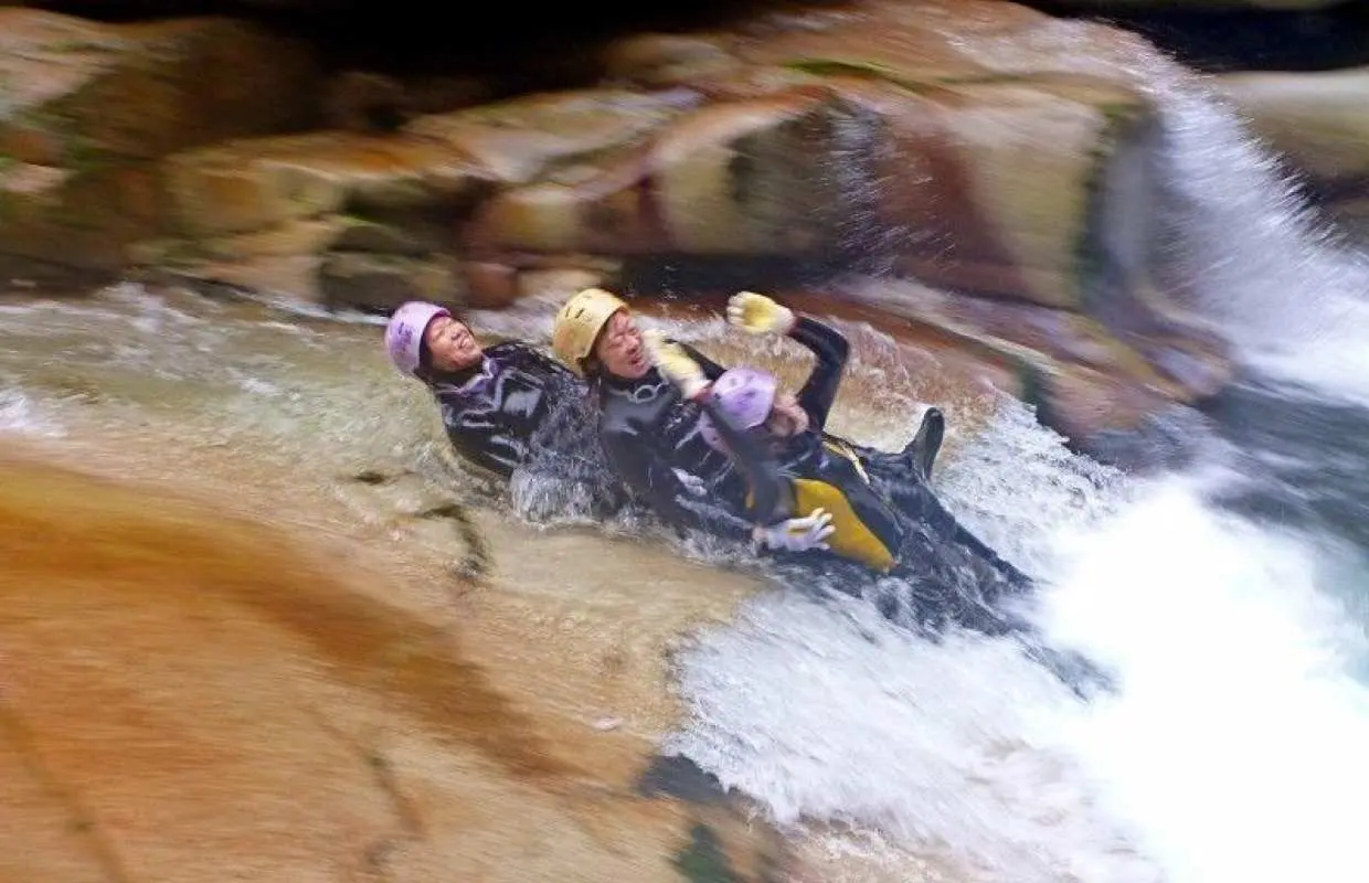 [Nara Canyoning] All the essence is here! Totsukawa
