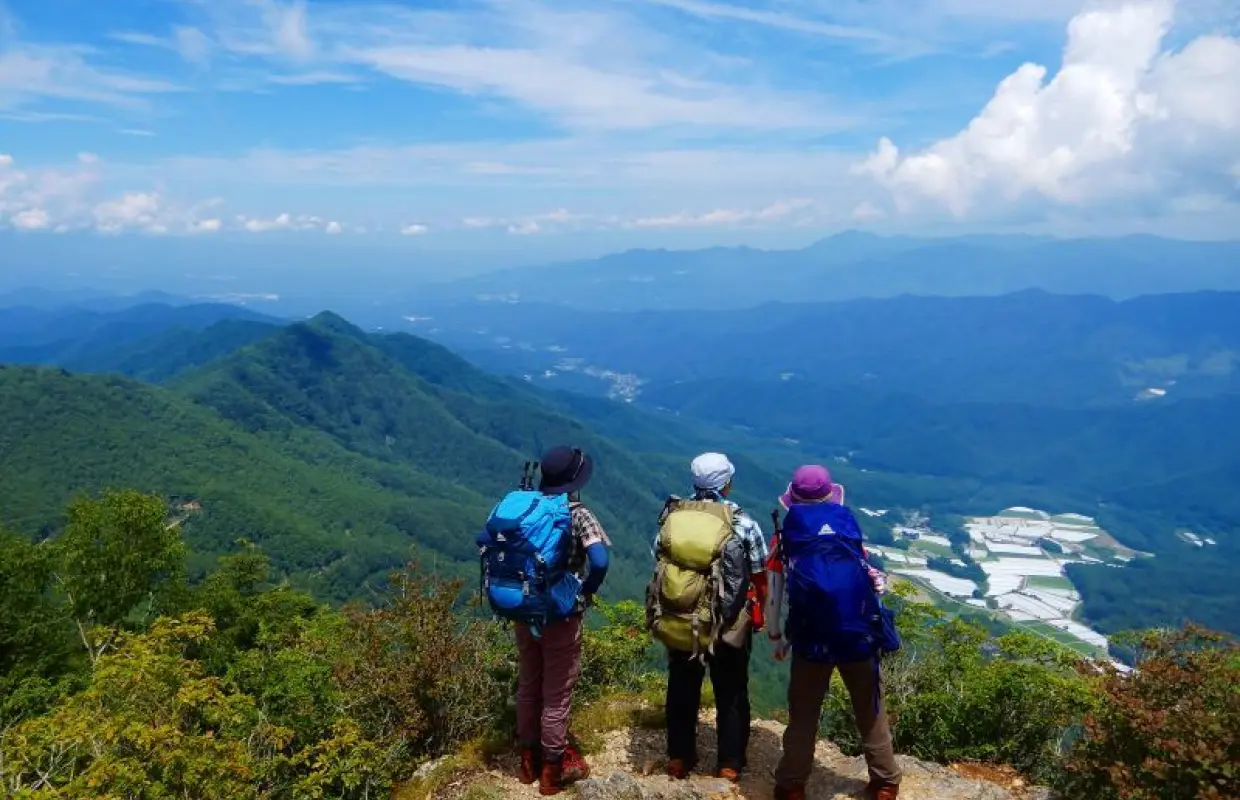【信州百名山・天狗山】プライベート登山サポート