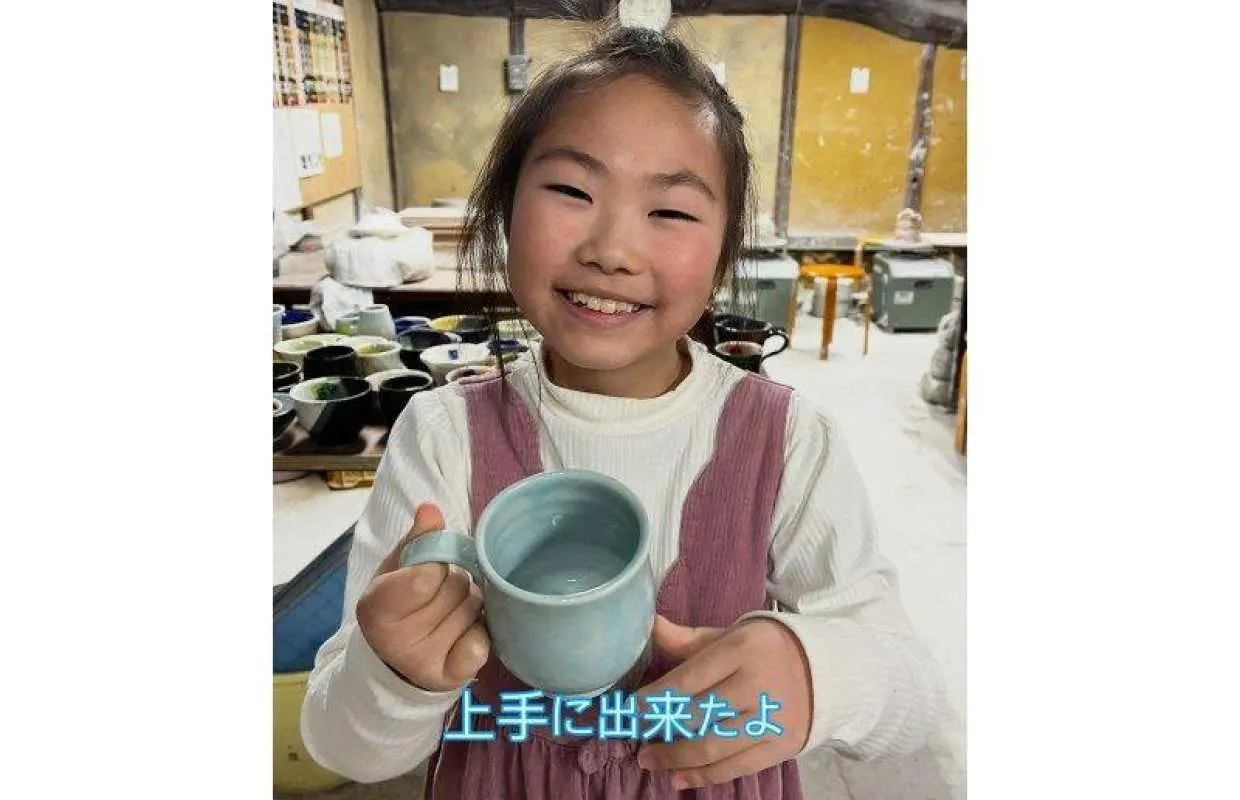 【愛知・瀬戸市】電動ロクロ 大皿 丼も可愛い動物の形も創れて12色から選べる女性、カップルにもおすすめ