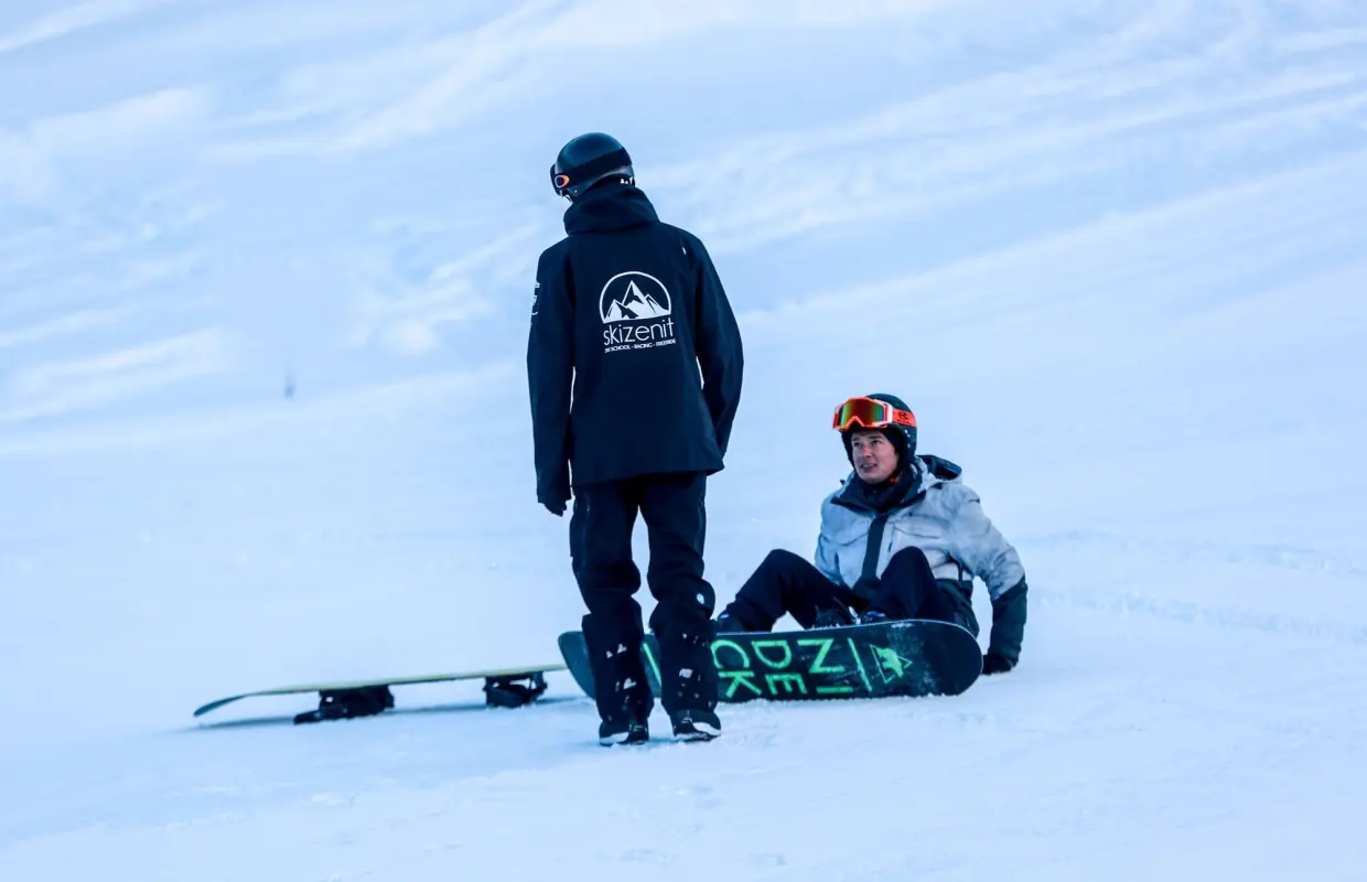 Private Snowboarding Lessons in Saas-Fee