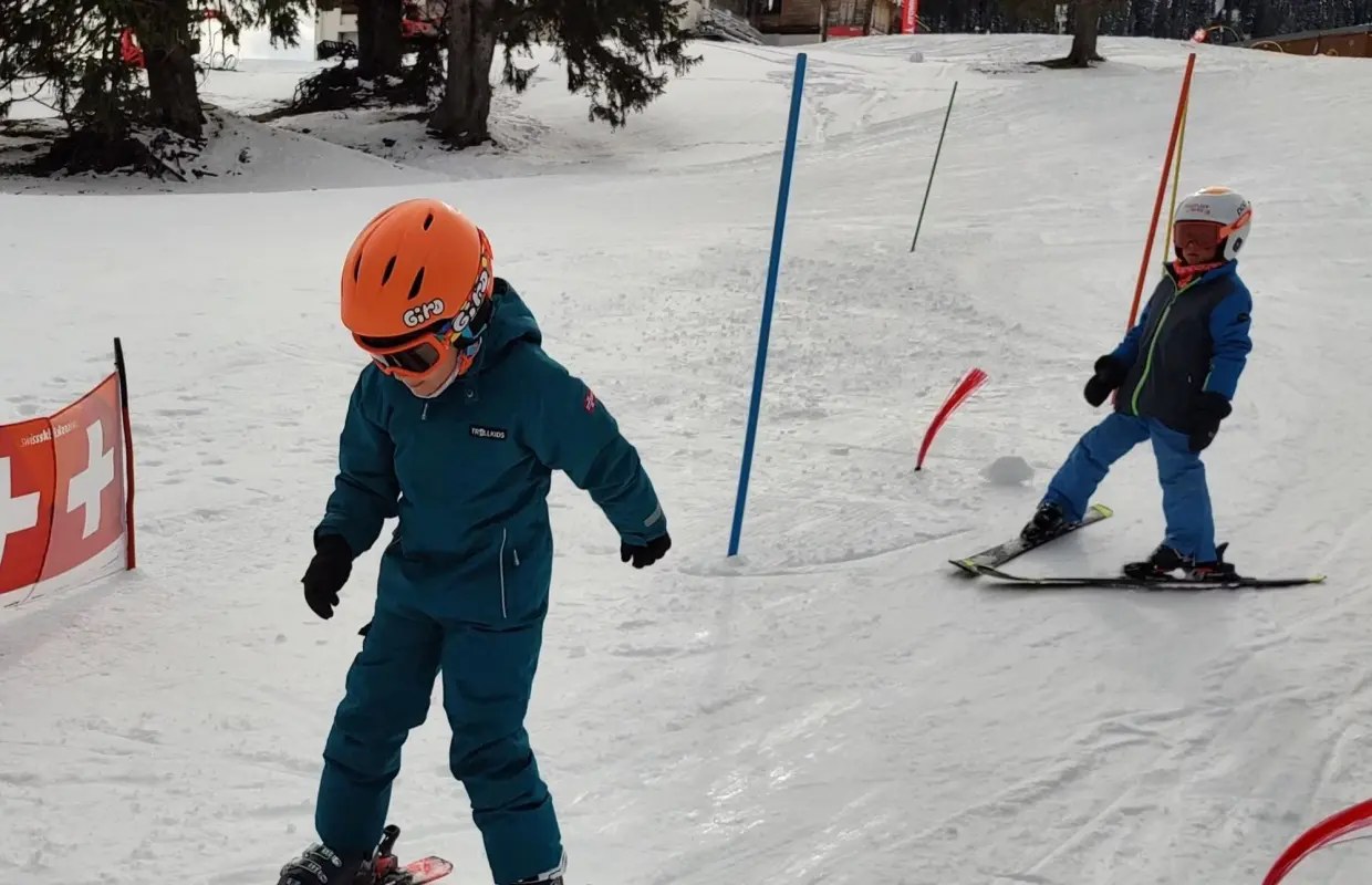 Private skiing lessons for adults and children Flumserberg