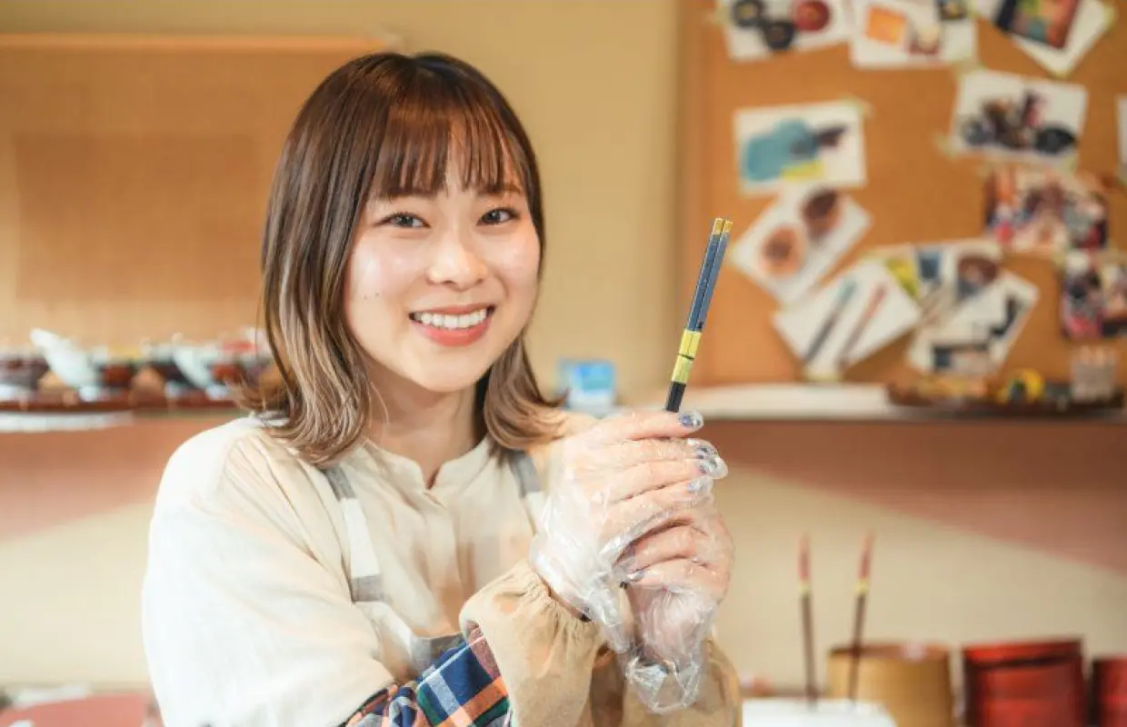 [Ishikawa/Kaga] Make your own original chopsticks! Chopstick lacquer painting experience plan
