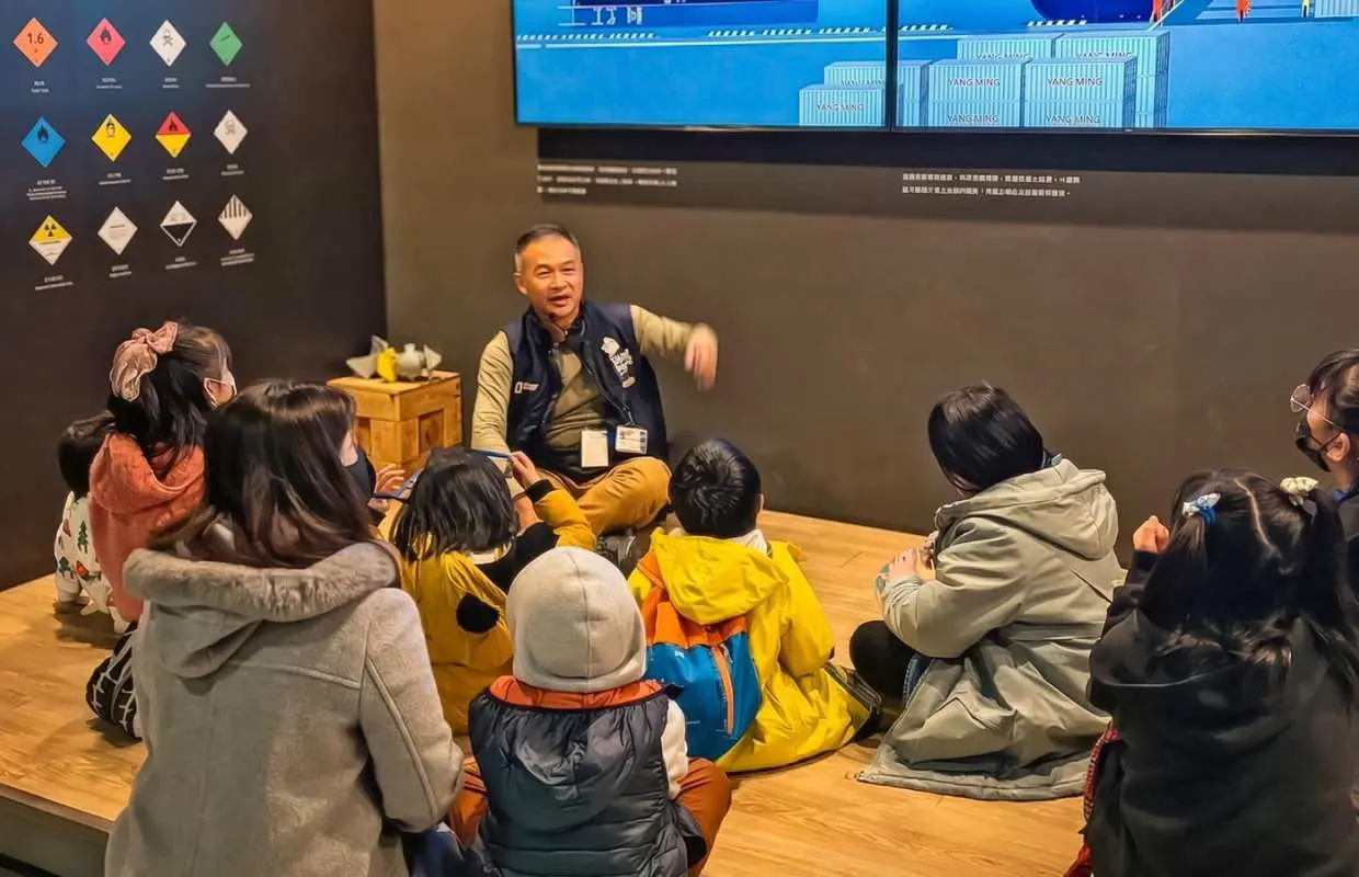 基隆 | 基隆委託ツアー×陽明海洋文化芸術館ファミリーファンシリーズ | 港の宝探し