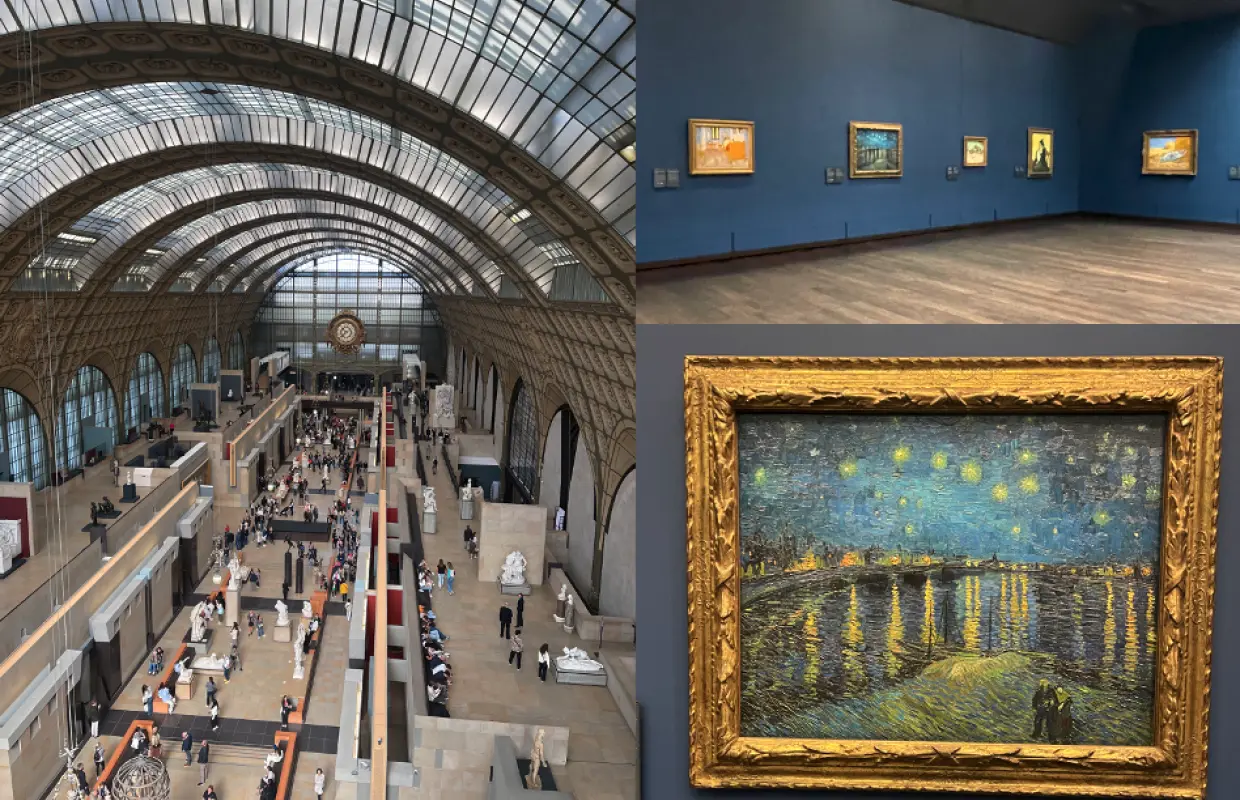 仏政府公認日本語ガイドと回るオルセー美術館見学 & 街歩きツアー( 3.5時間プライベートツアー、 1組最大6名まで参加可能)  by エミトラベルパリ