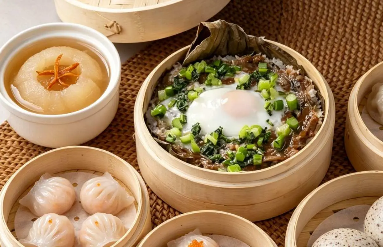 荃灣、沙田｜蒸廬｜手工點心即叫即蒸｜十大特色點心套餐｜特色燒賣拼盤｜特選點心燉湯二人餐｜已包茶芥及加一服務費