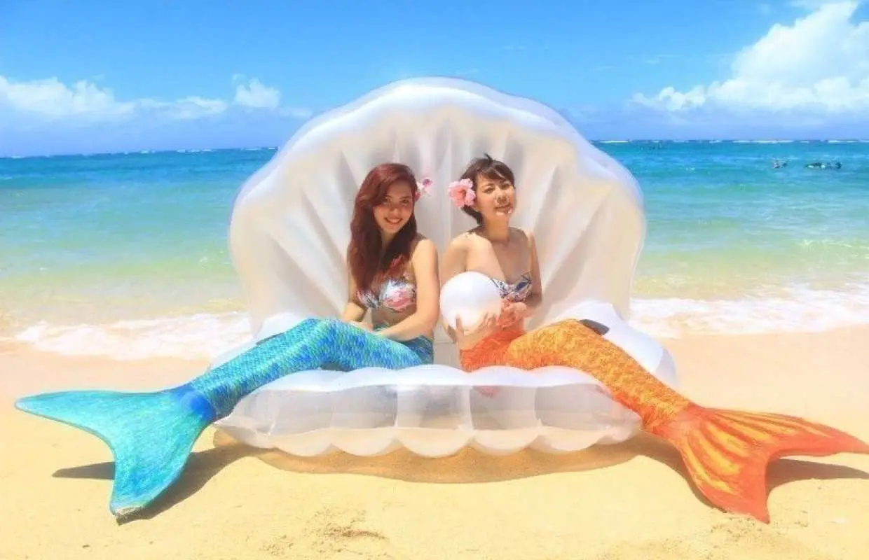 【沖縄・真栄田岬】マーメイドスイム＆写真撮影！写真無制限