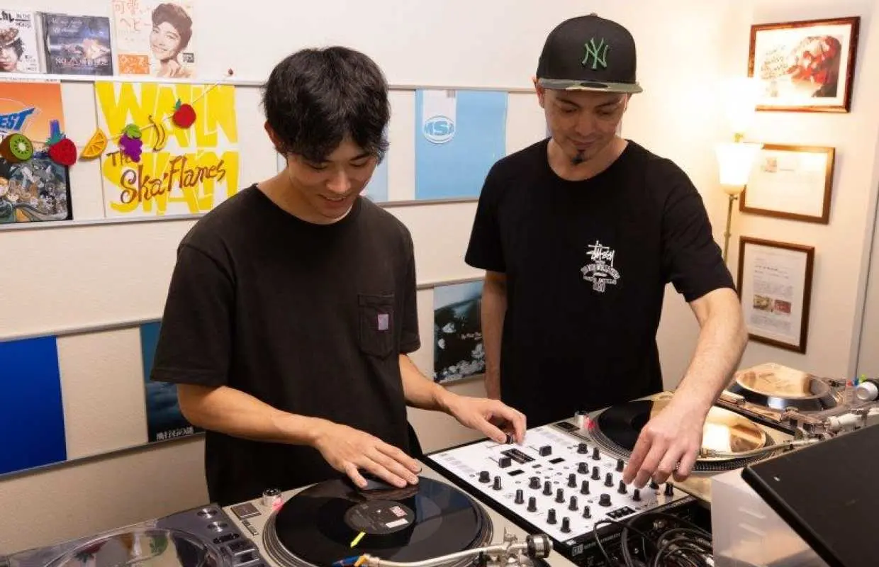 [Tokyo/Setagaya] DJ School Trial Lesson! Professional instructor with 30 years of experience! Come empty-handed! Beginners and families welcome