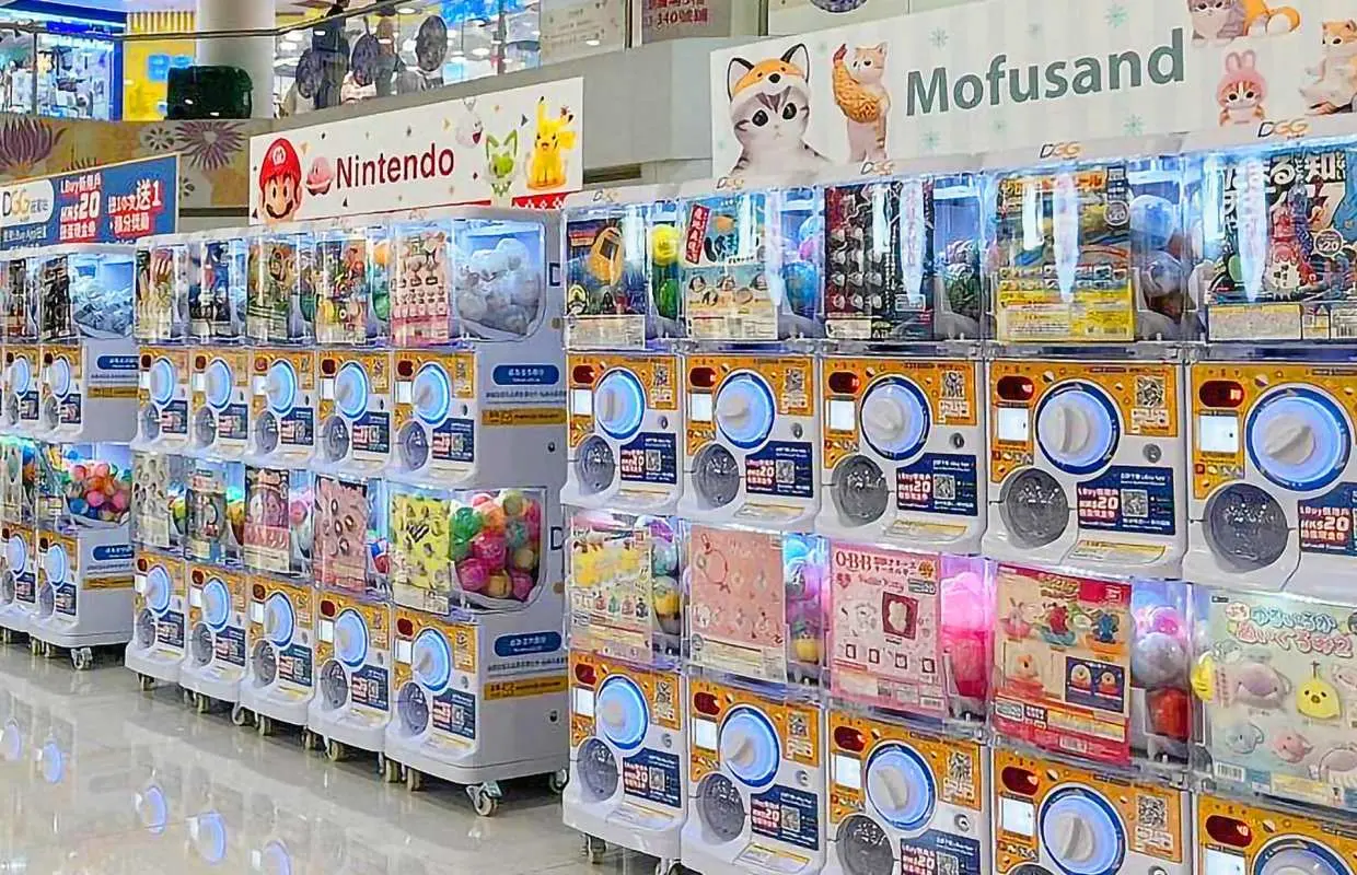 [KKday 단독 특가] LBUY의 DGG | 인기 애니메이션 콜라보레이션 가샤폰 장난감 | 지금 쿠폰 구매하고 특별 할인 받으세요 | 구매 즉시 사용 가능| 홍콩 전 매장에서 사용 가능