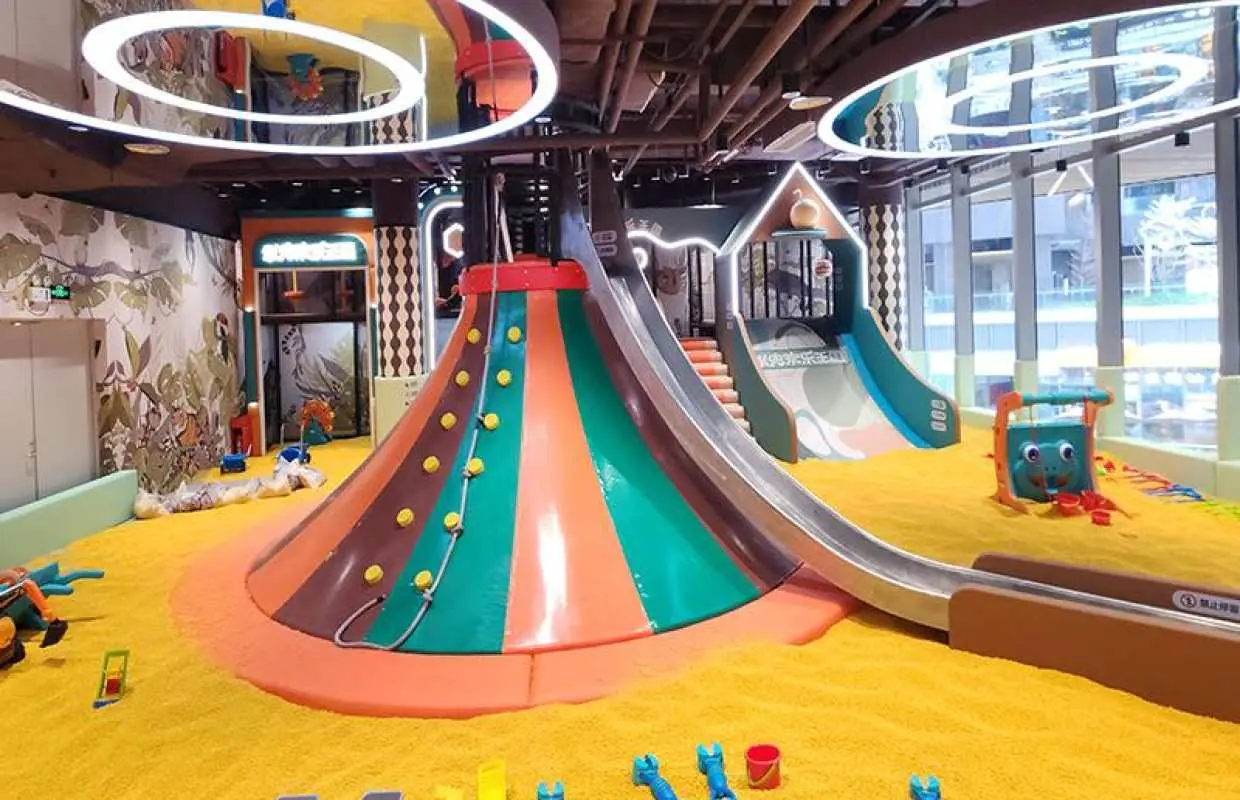 [Great Place for Family Entertainment] Shenzhen Luohu Midou Happy Kingdom (Luohu Yitian Holiday Plaza Store) | Spanning approximately 32,000 sq ft | Newly opened large-scale indoor theme park in 2025 | For Hong Kong and Macau residents only