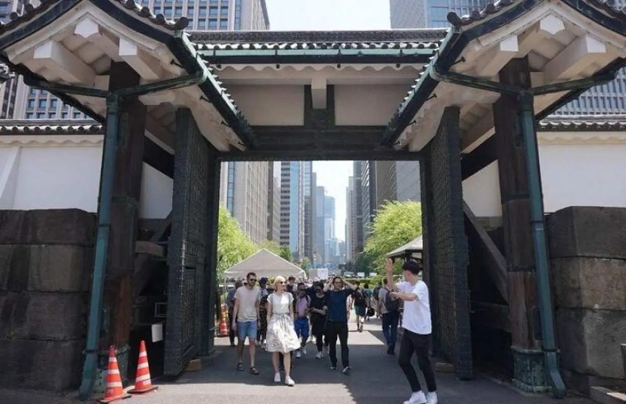 [Tokyo Chuo/Chiyoda] Imperial Palace Tour - Learn about the history of the Shogun! No prior knowledge of Japanese history is necessary!