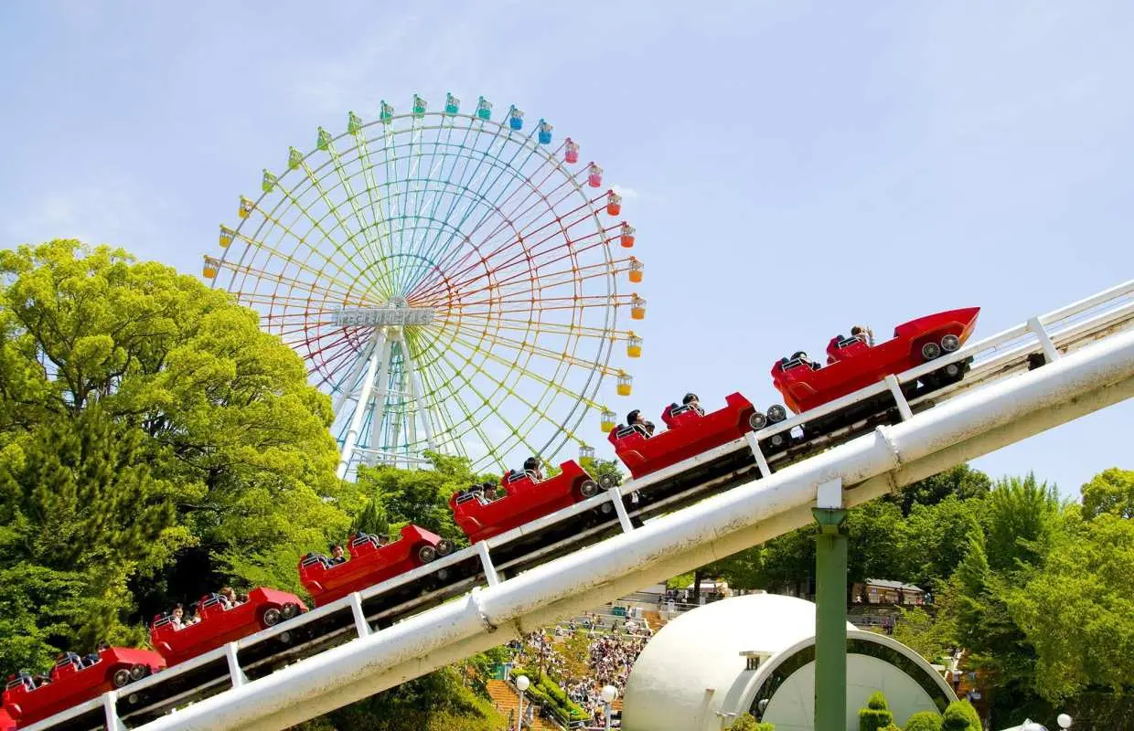 枚方公園預售票（適用於來日本的外國遊客）