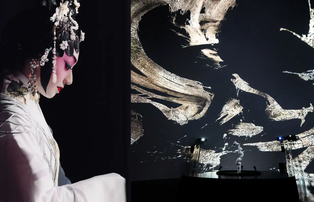 Kai Tak | FUTURESCOPE | Hong Kong’s First Large-Scale Art Dome | “Waving Script - Bizhentu (ft. Xu Jing | Leung Fei Tung)” Performance Tickets