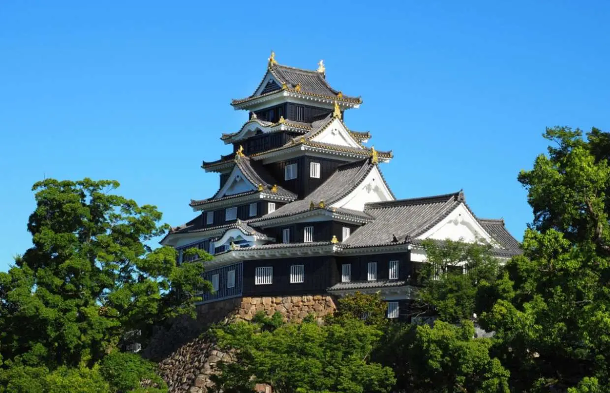 Okayama, Japan | Okayama Castle Keep Electronic Ticket