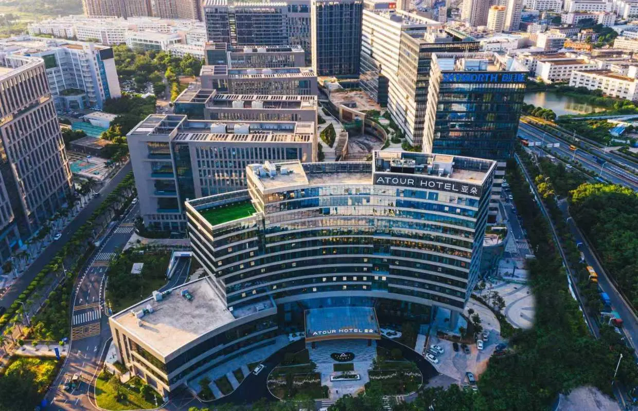 深圳西丽创新谷亚朵酒店 Atour Hotel Innovation Valley Shenzhen｜住宿优惠｜地铁13号线应人石站仅步行约5分钟