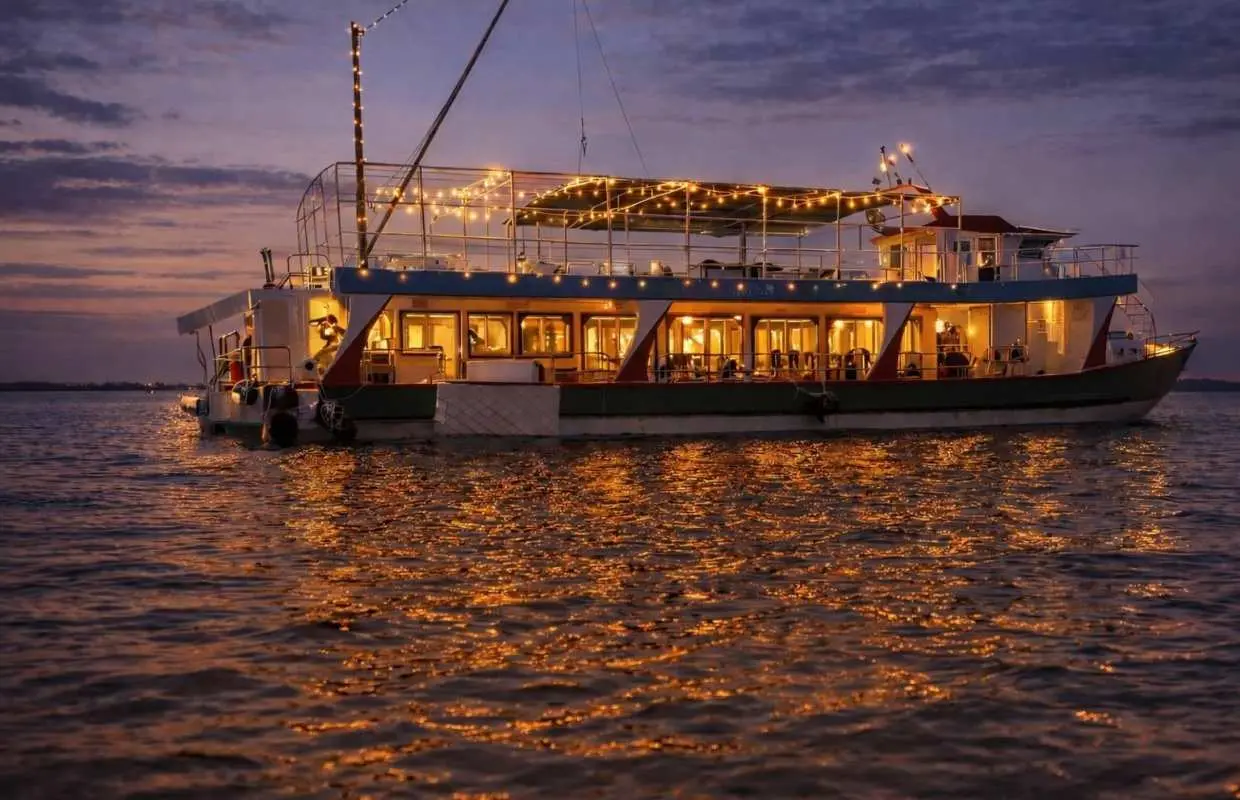 [Exclusive Replica Itinerary] Penghu | Yuanbei Floating Restaurant - Twilight Journey | Sunset Menu-Free Dinner