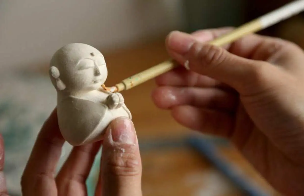 【奈良・お地蔵さん作り体験】粘土でつくる手のひらサイズのお地蔵さま