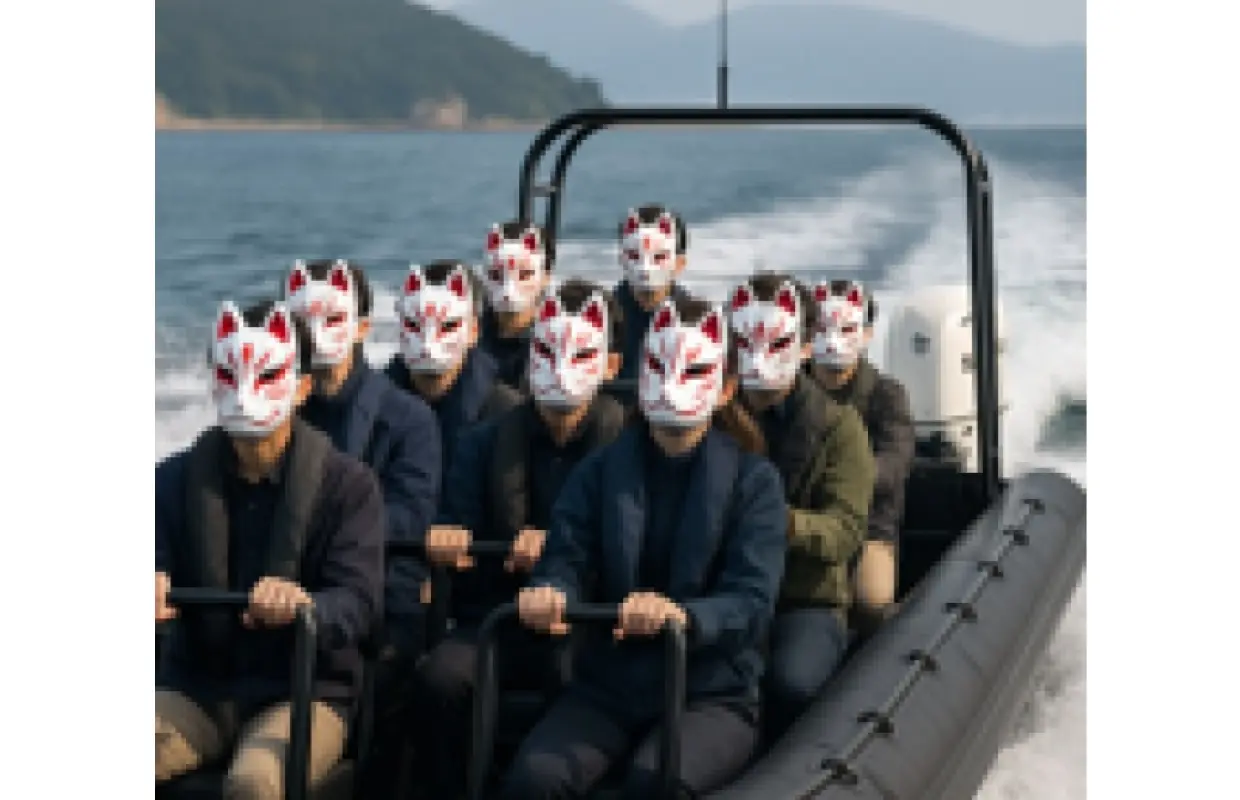 Mihara Fox's Inari Shrine Pilgrimage and Good Fortune Cruise