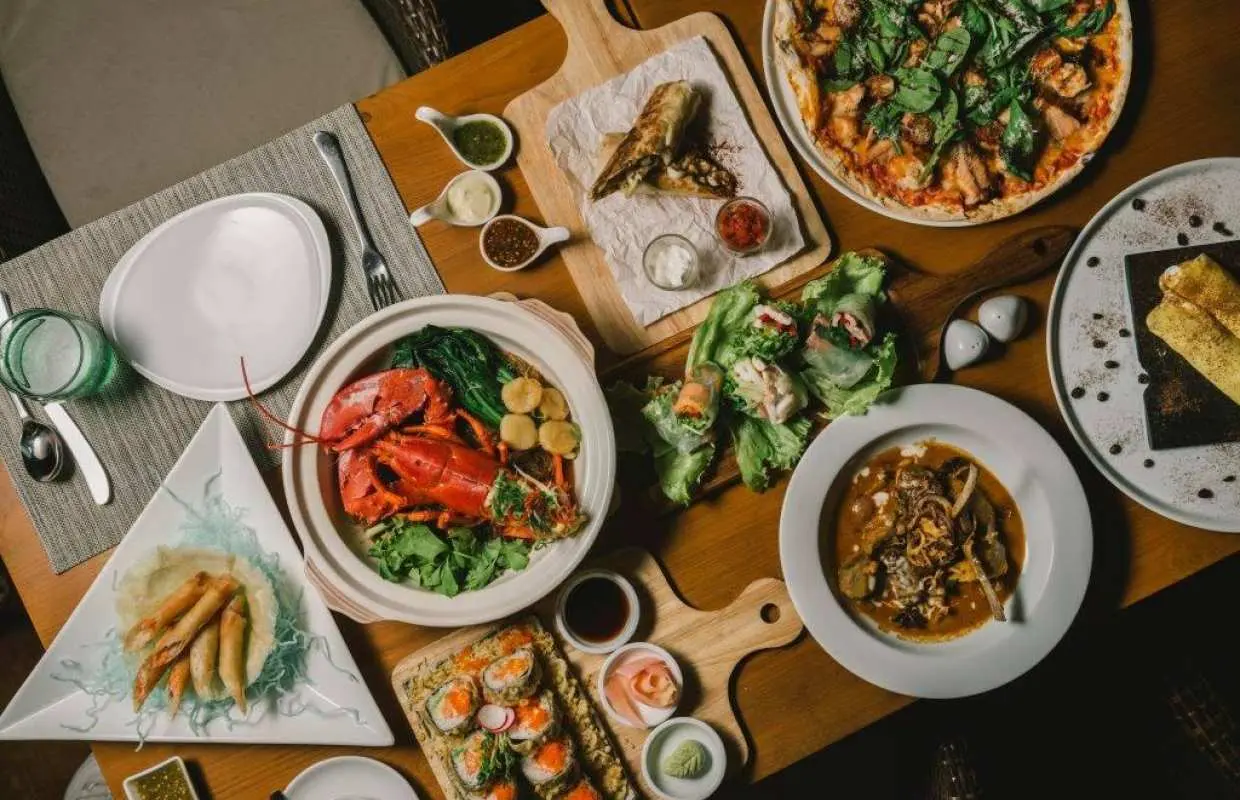Radius Restaurant at Cape Dara Resort (Pattaya) | Chonburi
