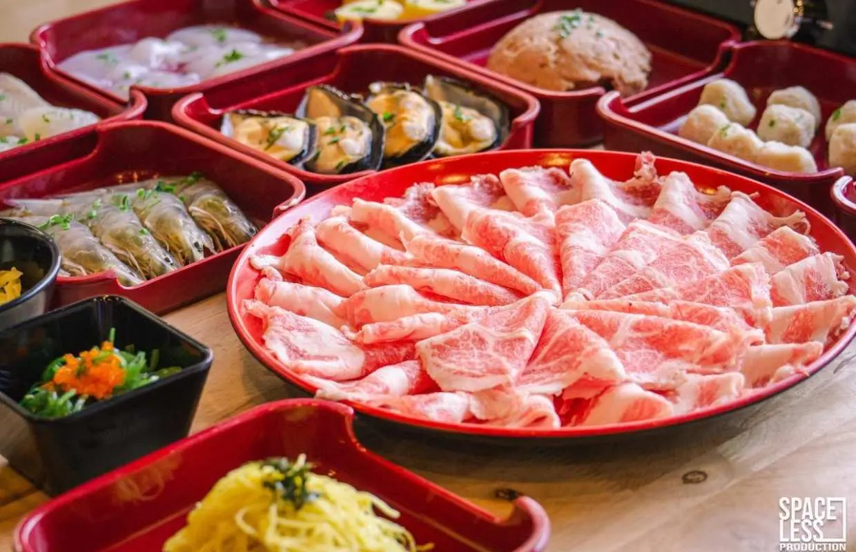 Ryota Shabu Buffet Bo Sang, (Chiang Mai) | ประเทศไทย