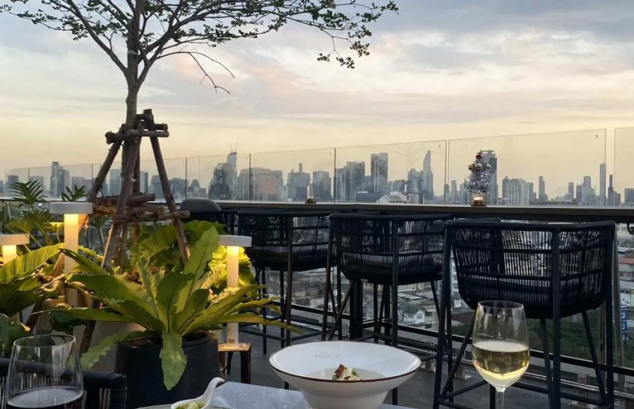 Coconut Sky View | Bangkok