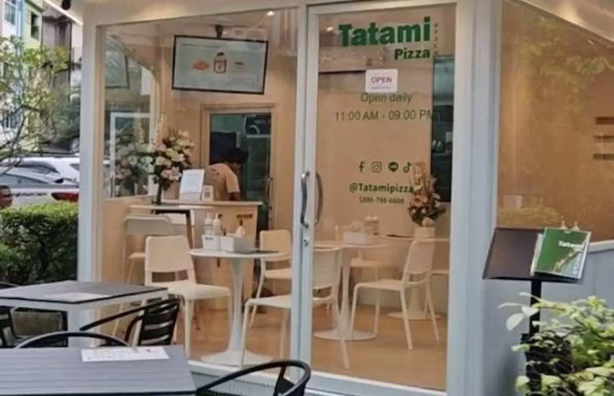 TATAMI Pizza – 42 Tee-Off Branch | ประเทศไทย