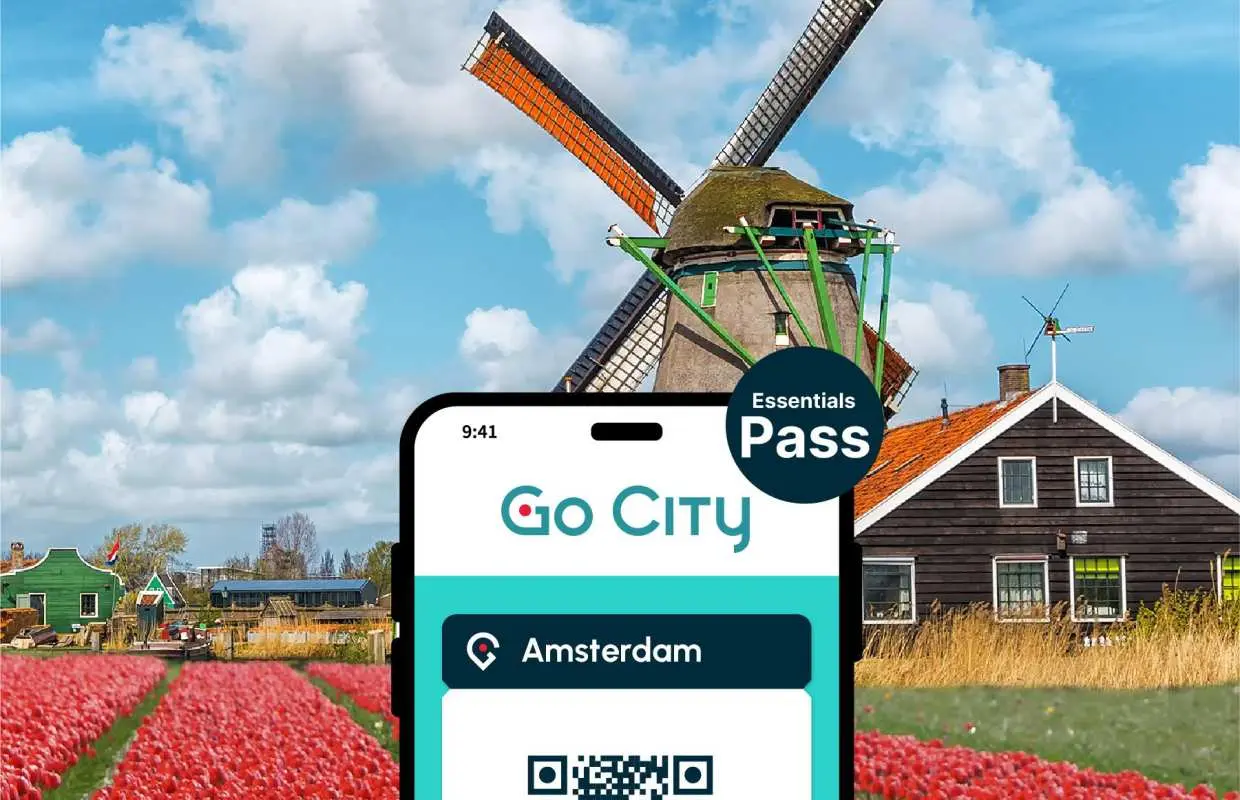 Go City | 阿姆斯特丹精基礎行證 Amsterdam Essentials Pass