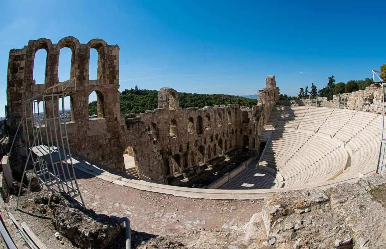 Athens Highlights Shore Excursion from Piraeus Port｜Greece
