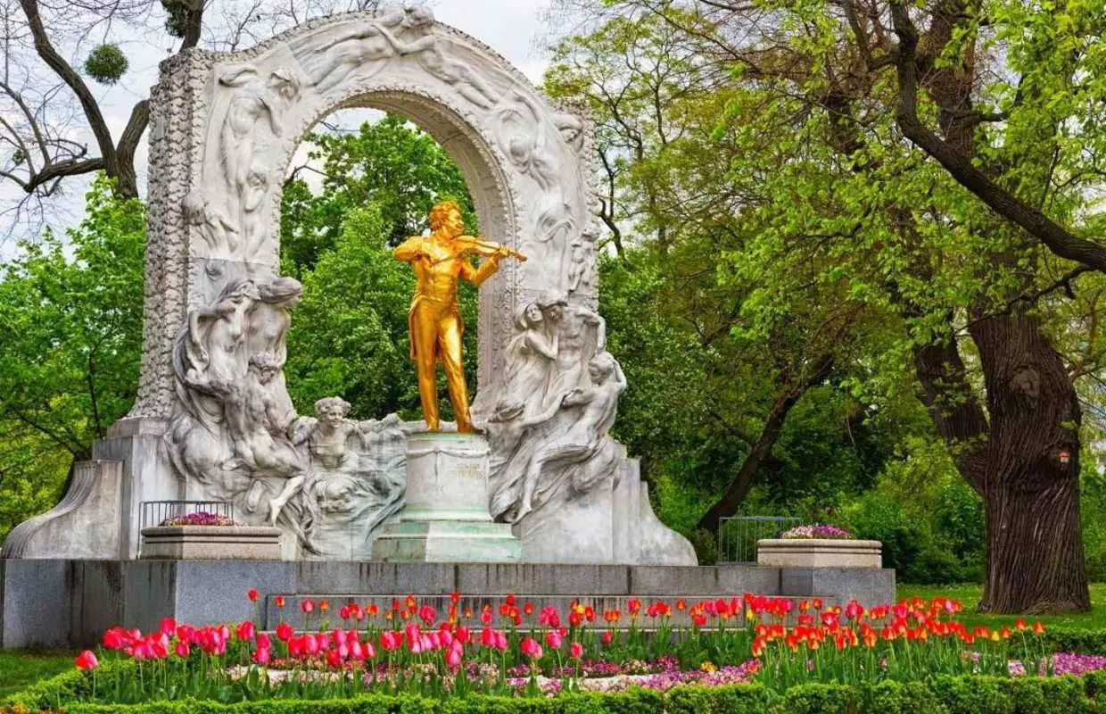 維也納：與史特勞斯相遇私人導覽徒步之旅｜奧地利