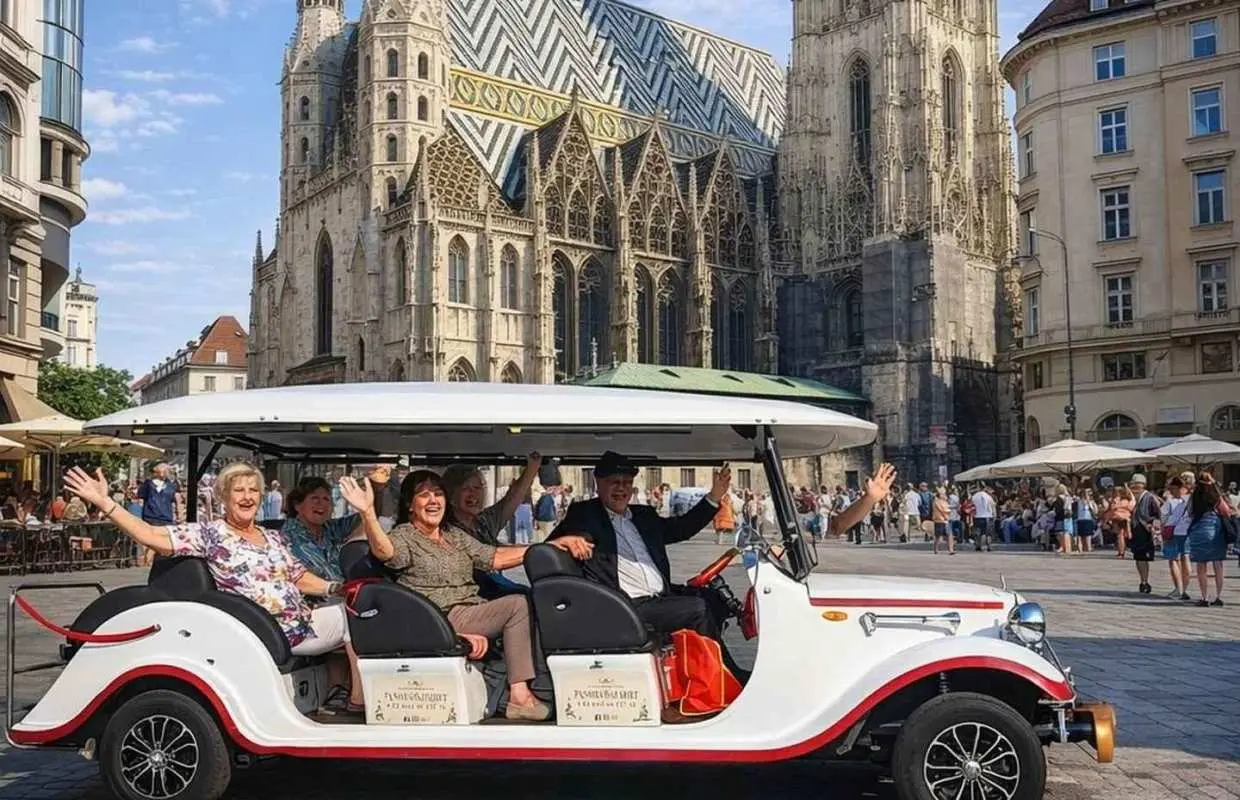維也納：經典風格十座觀光車之旅｜奧地利