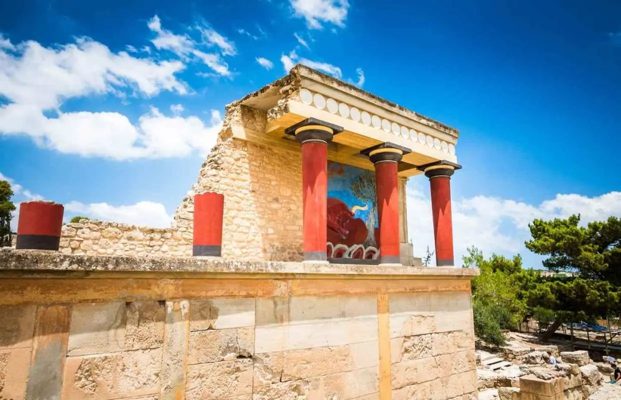 Knossos Palace & Heraklion Full-Day Tour from Rethymno Areas｜Greece