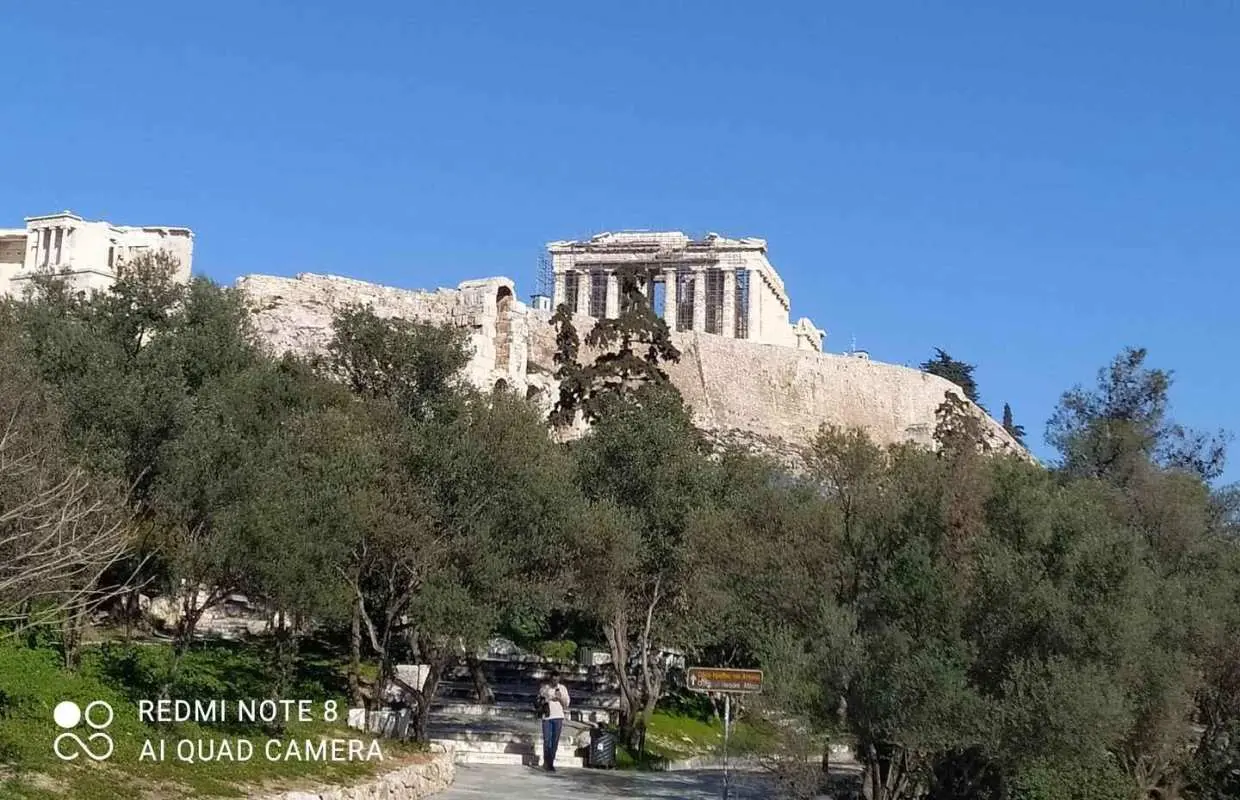Athens city center walking tour｜Greece