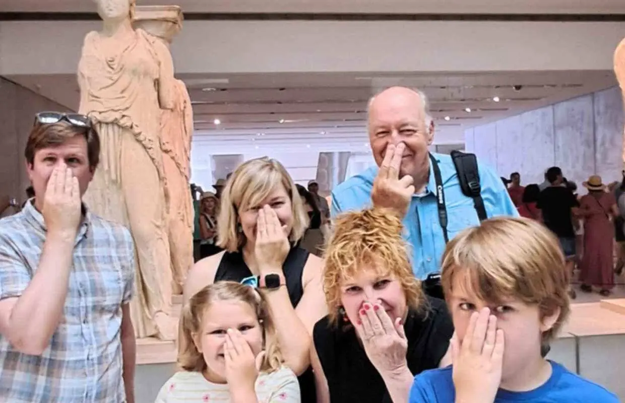 Acropolis Museum: Family Tour & Treasure Hunt w/Ticket｜Greece