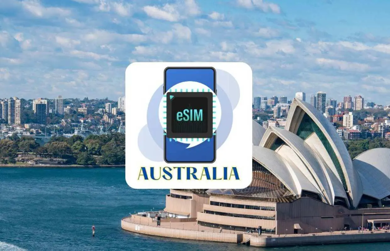 Australia eSIM | Vodafone native network, unlimited calls and SMS (includes international calls) | Nationwide 4G/5G high-speed internet | Scan to use, connect instantly upon arrival