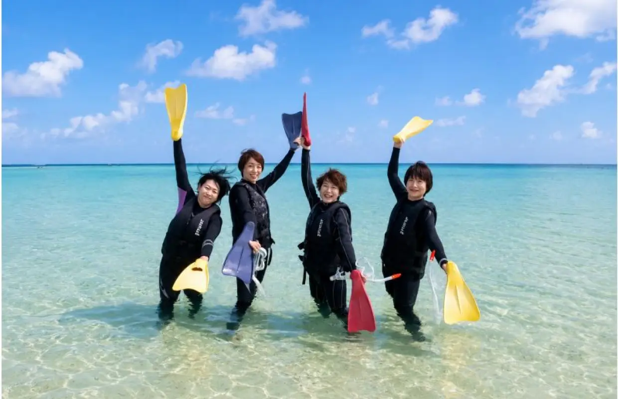 [Private Tour | Seniors Welcome◎] Miyako Island Sea Turtle Snorkeling Tour | ★Up to 65 years old OK | Safety First - Dedicated Guide Support! Free High-Quality Photos and Videos Included