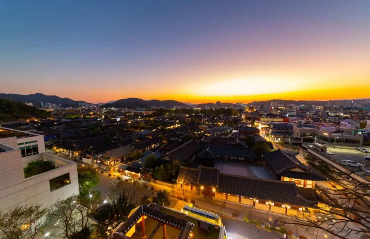 Jeonju Chartered Car Private Taxi Tour | Day Trip from Jeonju | South Korea