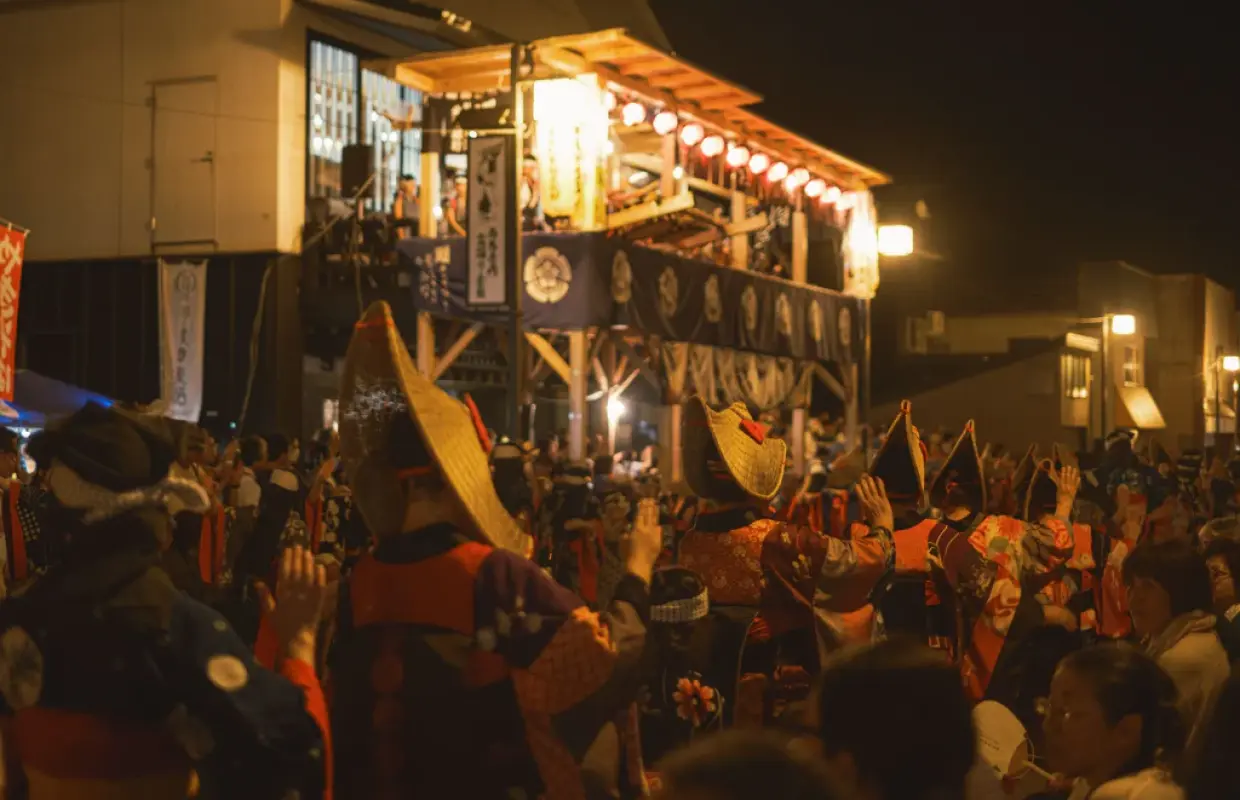 Nishimonai Bon Odori Festival: Premium Viewing Experience with Accommodation (1 night, 2 days) - Bookings Available (Akita Prefecture, Festival)