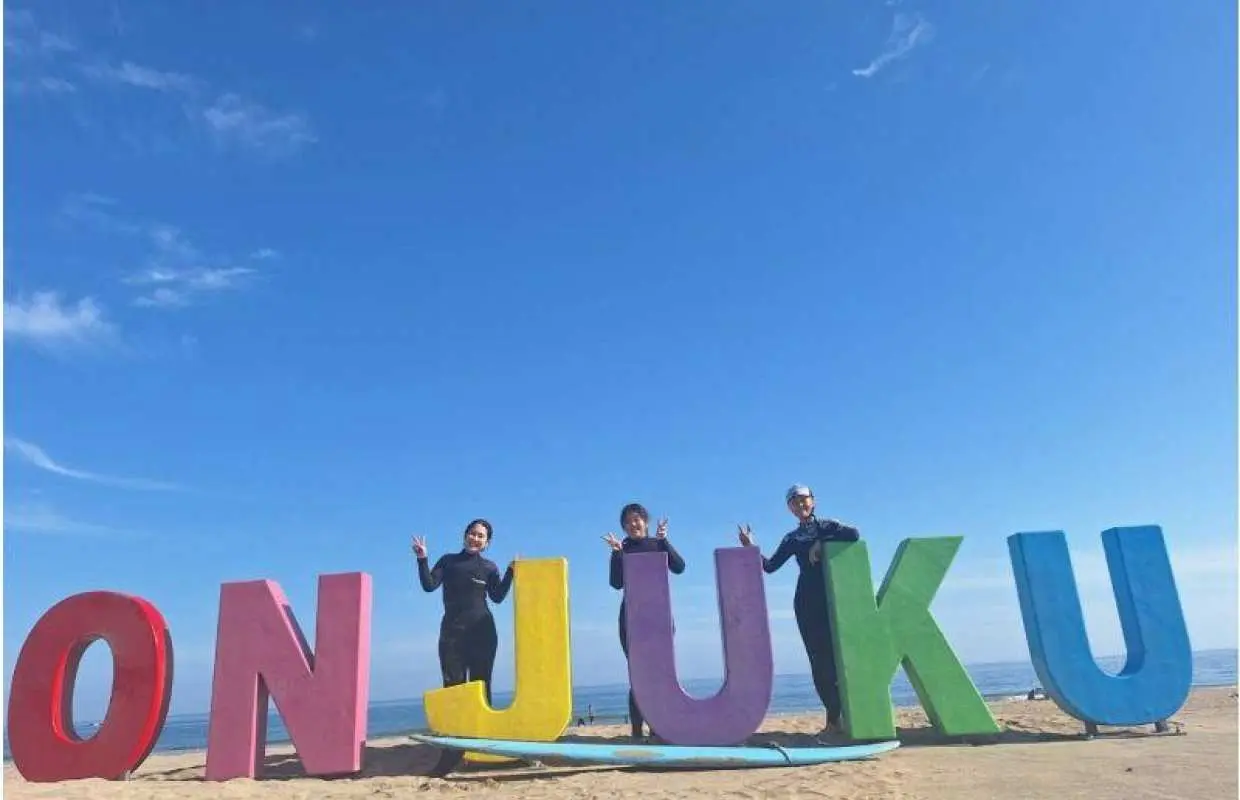 [Chiba, Onjuku Town] Bodyboarding - Beginners welcome! We also help experienced riders improve their skills! Seniors welcome! Children can participate alone. 7-minute walk from Onjuku Station.